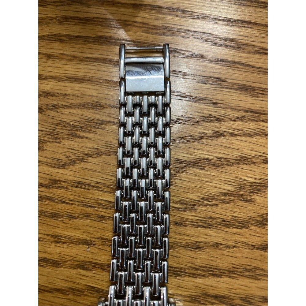 FMD Silver Square Watch Metal Band - Picture 11 of 14